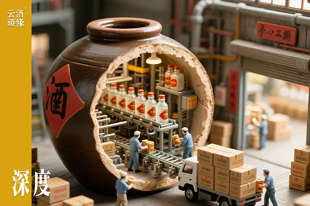 中小酒企，困在产能去泡沫深水区