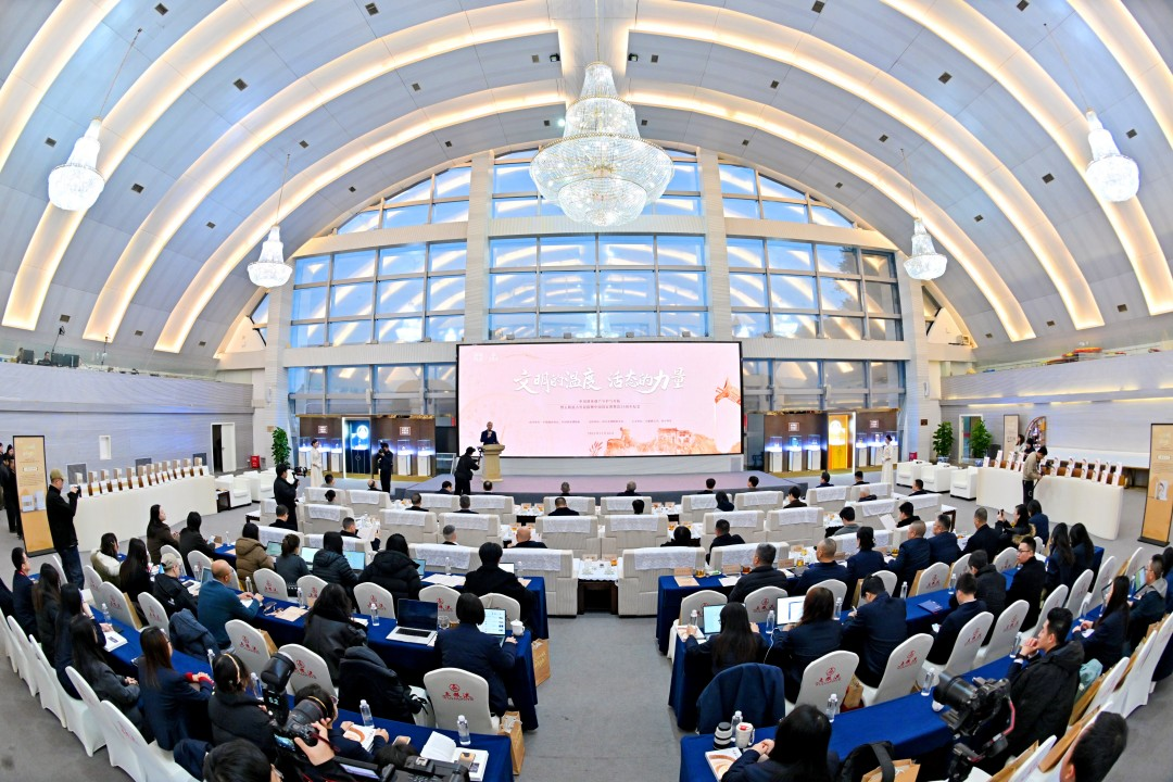 这是国家博物馆143万件馆藏中唯一的&ldquo;活文物&rdquo;