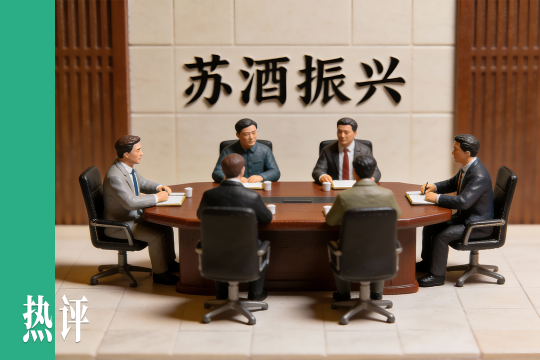 苏酒三强一把手首聚，坐在一起已是重要信号