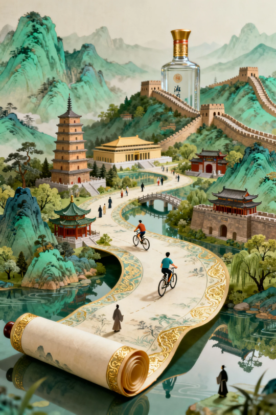 郭德纲、岳云鹏师徒，为何共赴一场白酒的&ldquo;人间烟火&rdquo;？