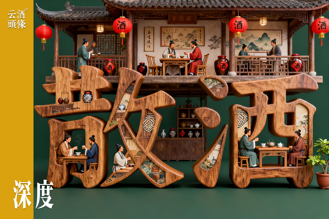 散酒铺子里的&ldquo;三国杀&rdquo;