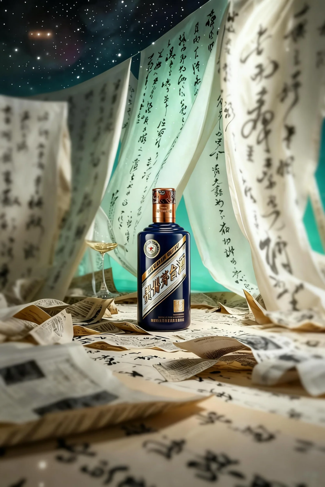 从中国星象看茅台的&ldquo;一丿之缺&rdquo;