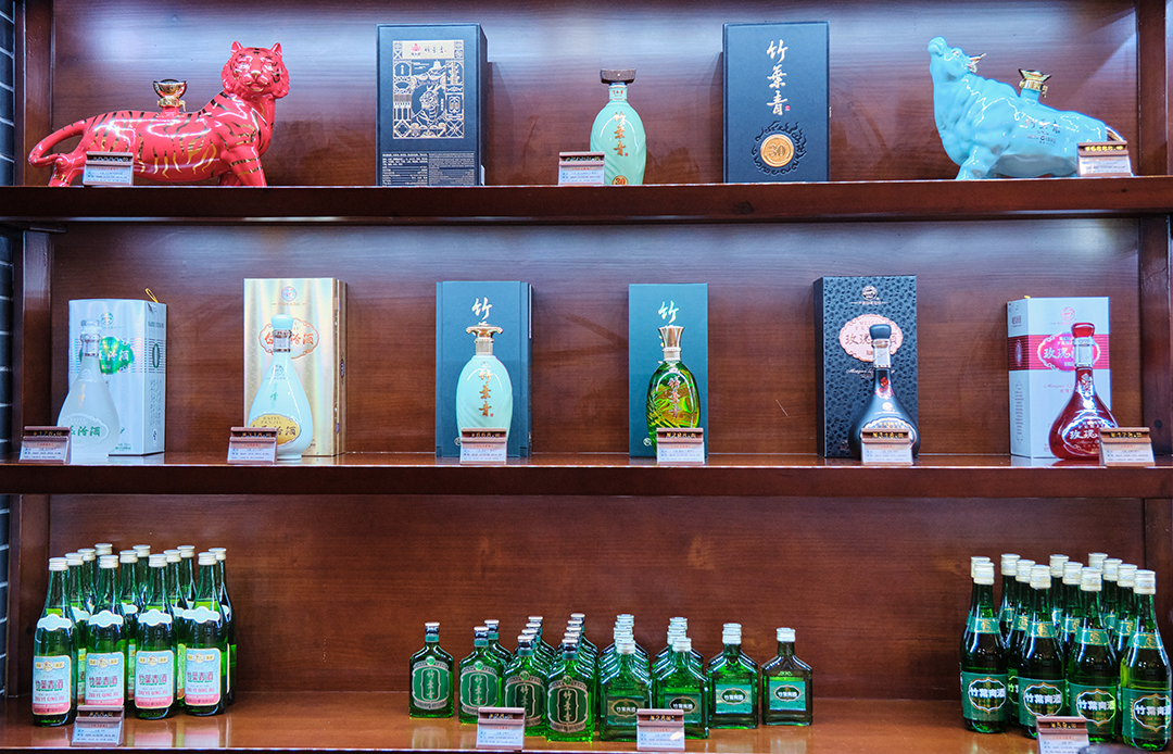 竹叶青系列丨数学公式酿的酒，有何不同？