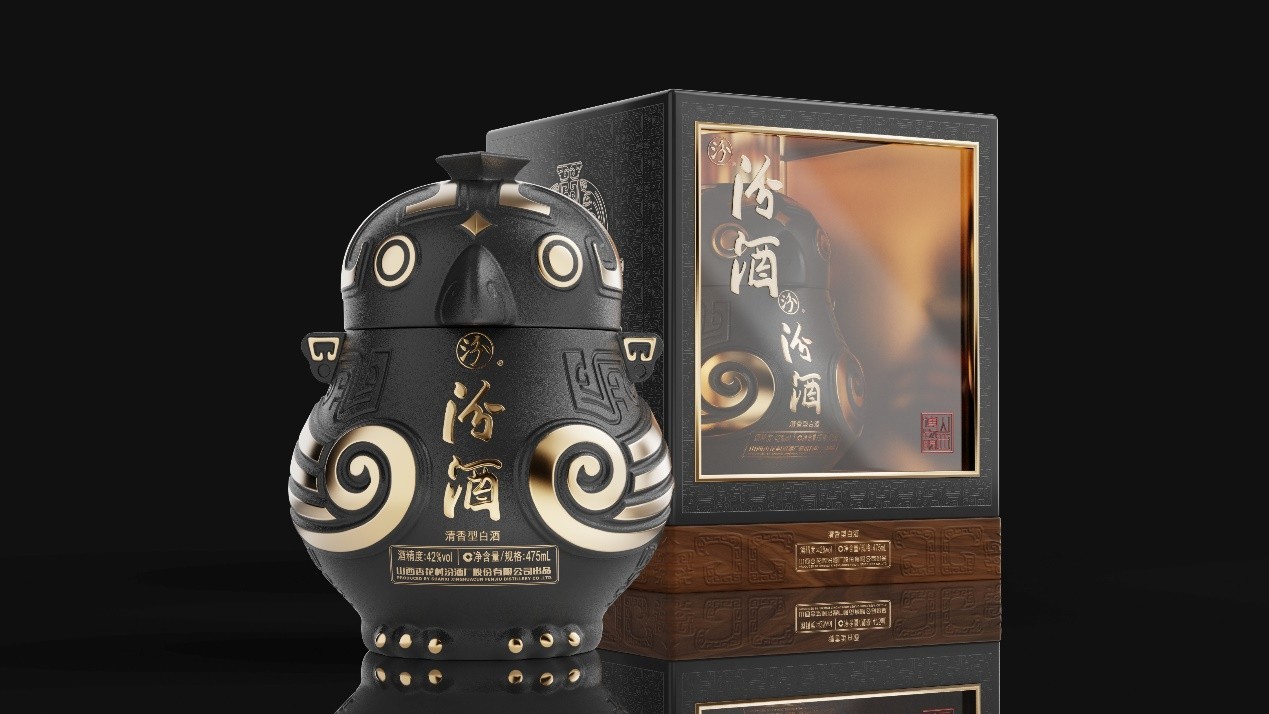 山西首款文博联名酒面世：&ldquo;最萌文物&rdquo;与千年汾酒跨界融合