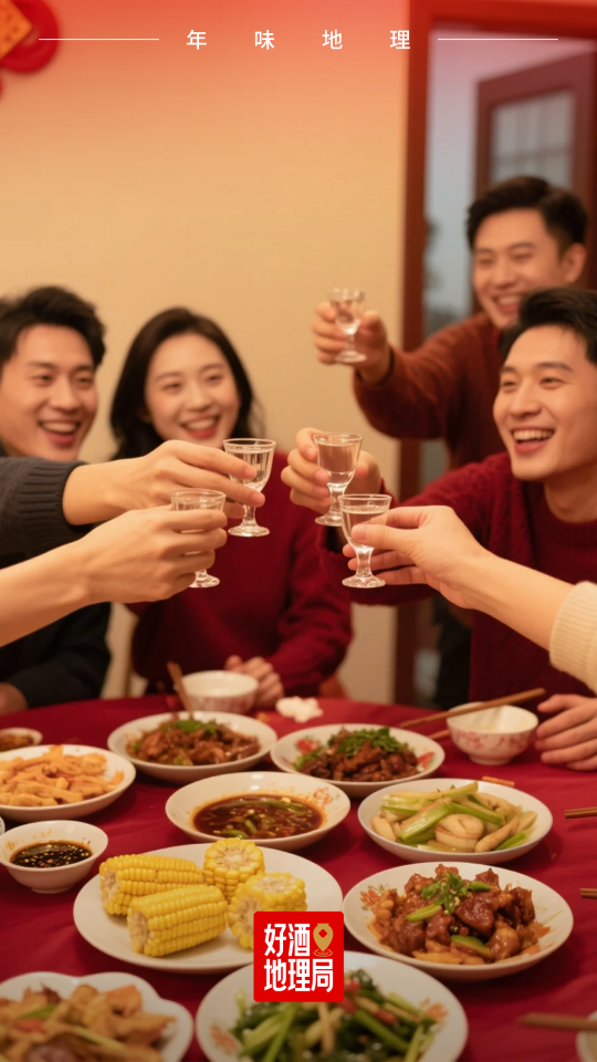 春节酒局通关手册｜年味地理②