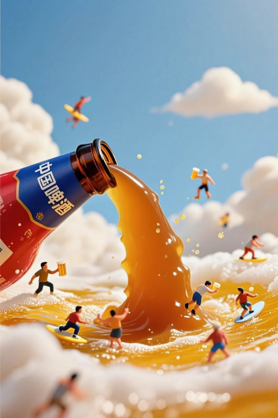 干一杯&ldquo;中国风味&rdquo;