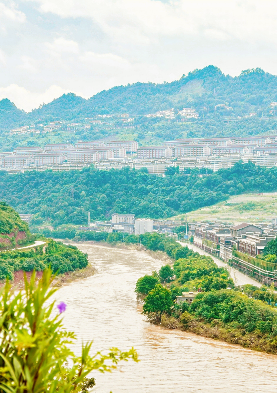 赤水河左岸的&ldquo;千亿山河图景&rdquo;