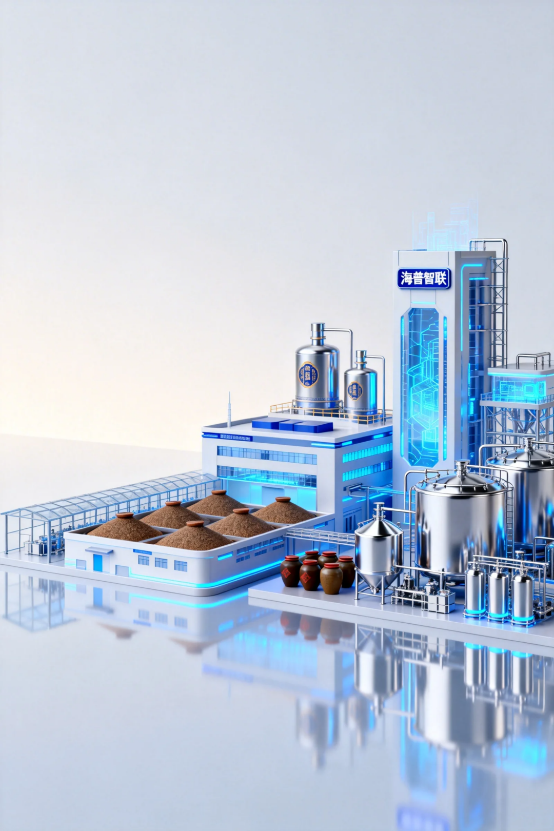 解开酿酒的&ldquo;黑箱&rdquo;，海普智联为酒业酿造装上数字大脑