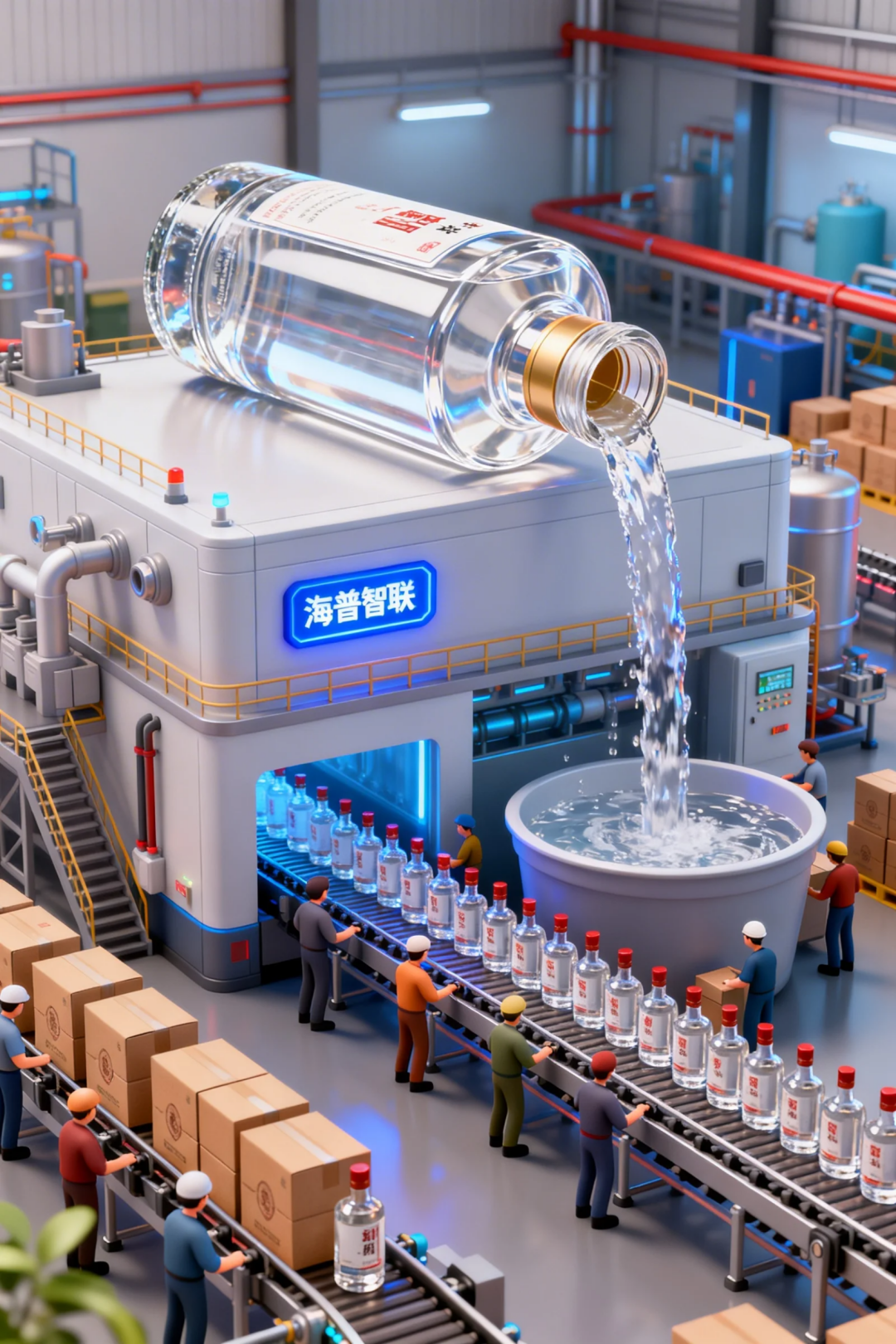 解码酒类&ldquo;智&rdquo;造：AI视觉检测+产线集成，如何重塑一瓶好酒？