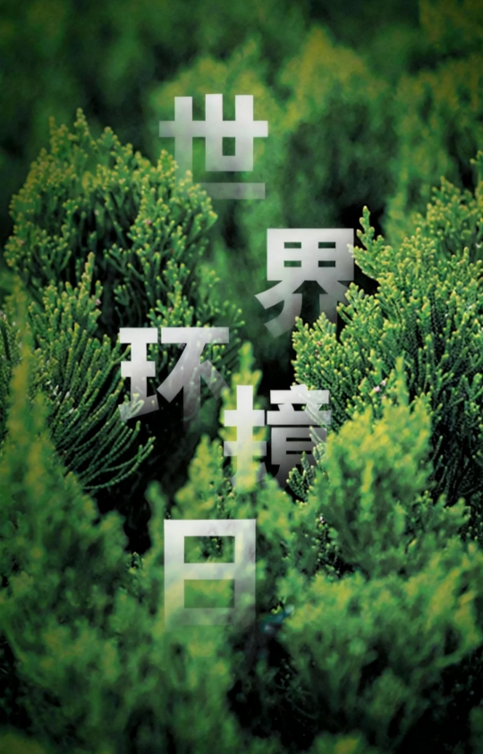 今天，一杯好酒敬地球