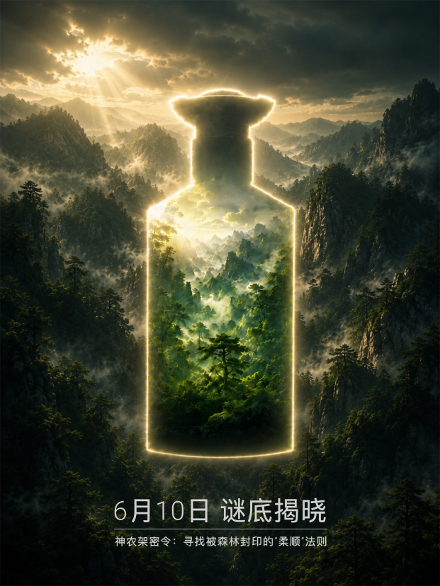 神农架密令：寻找被森林封印的&ldquo;柔顺&rdquo;法则，6月10日，谜底揭晓
