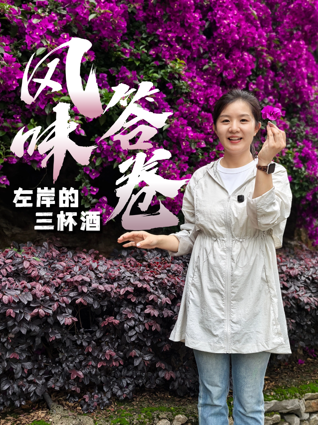 风味答卷：左岸的三杯酒
