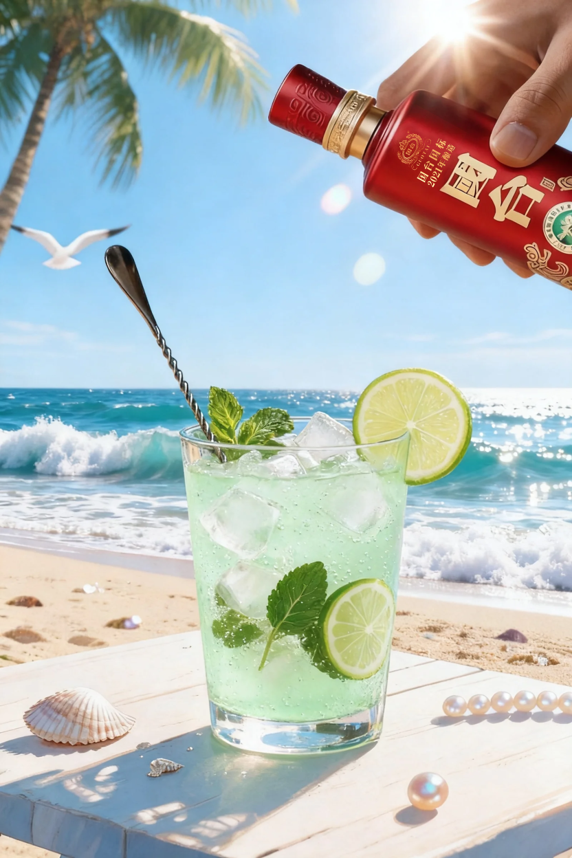 国台送你两瓶酒，调一杯属于你的&ldquo;夏日潮饮&rdquo;