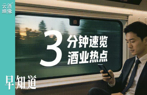云酒早知道：李渡两系列暂停招商；华润啤酒&times;淘宝闪购战略合作；朝日在华上新