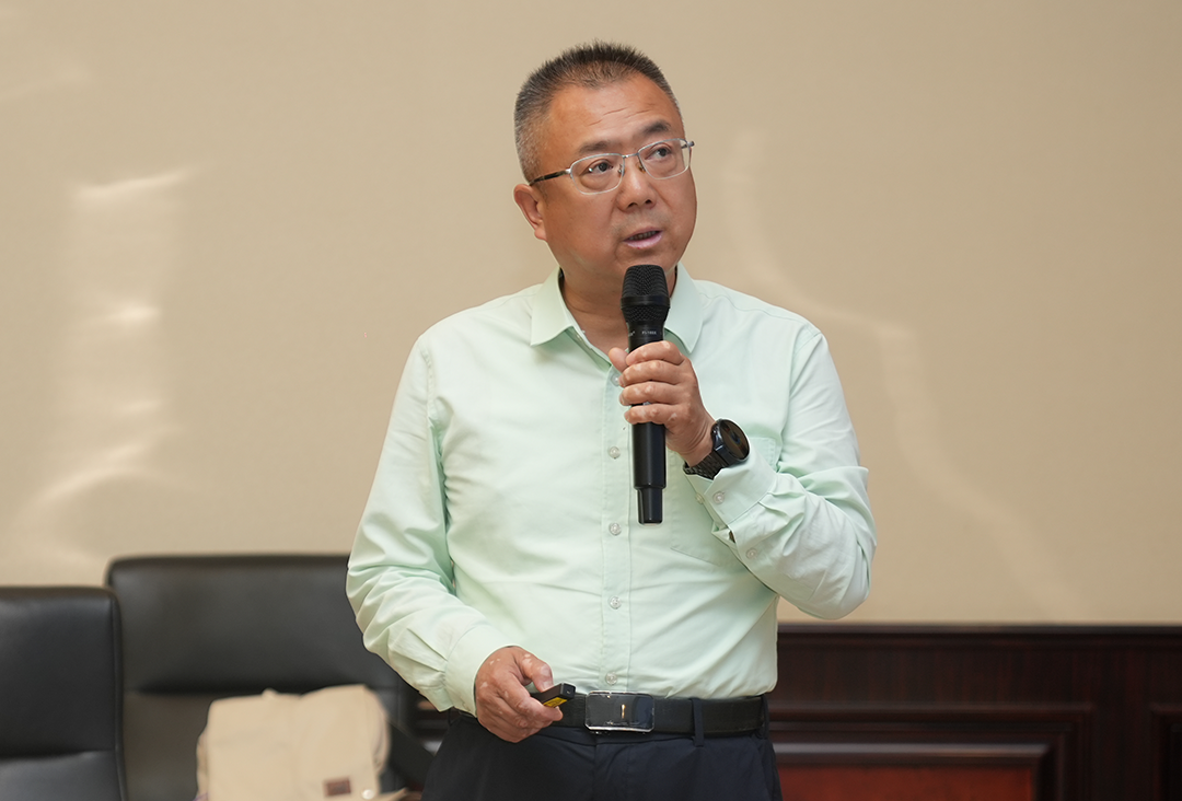 席建中：“五好”实践筑基，“正能量”金徽酒奋进三大战略目标