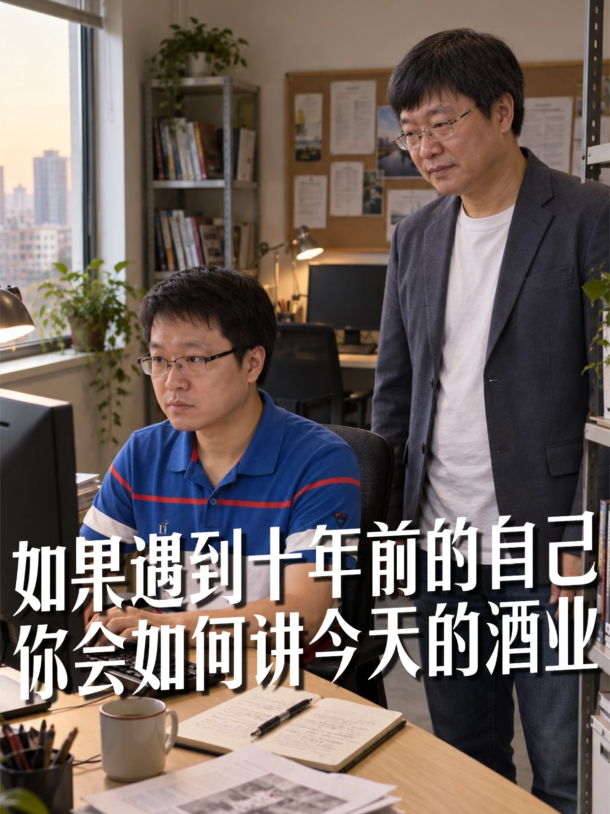 如果遇到十年前的自己，你会如何讲今天的酒业