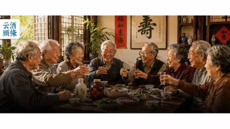 3亿银发群体，正在撑起一个酒业新风口？